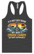 Load image into Gallery viewer, Wife's Cruise Candy Women's Racerback Tank