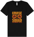 Load image into Gallery viewer, Cruise Squad Making Memories Unisex V-Neck Shirt