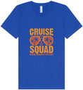 Load image into Gallery viewer, Cruise Squad Making Memories Unisex V-Neck Shirt
