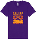 Load image into Gallery viewer, Cruise Squad Making Memories Unisex V-Neck Shirt