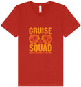 Load image into Gallery viewer, Cruise Squad Making Memories Unisex V-Neck Shirt