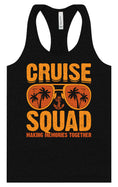 Load image into Gallery viewer, Cruise Squad Making Memories Women's Racerback Tank