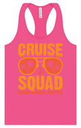 Load image into Gallery viewer, Cruise Squad Making Memories Women's Racerback Tank