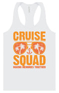 Load image into Gallery viewer, Cruise Squad Making Memories Women's Racerback Tank
