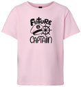 Load image into Gallery viewer, Future Captain Children's Gildan Soft Shirt
