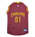 Load image into Gallery viewer, Cleveland Cavaliers NBA Dog Jersey - Official Basketball Pet Fan Apparel