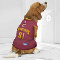 Load image into Gallery viewer, Cleveland Cavaliers NBA Dog Jersey - Official Basketball Pet Fan Apparel