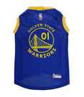 Load image into Gallery viewer, Golden State Warriors NBA Dog Jersey - Official Basketball Pet Fan Apparel