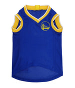 Golden State Warriors Mesh Basketball Jersey by Pets First