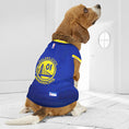 Load image into Gallery viewer, Golden State Warriors Mesh Basketball Jersey by Pets First