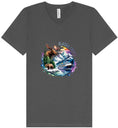 Load image into Gallery viewer, Alaska Cruise Unisex V-Neck Shirt