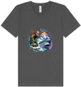 Load image into Gallery viewer, Alaska Cruise Unisex V-Neck Shirt