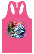 Load image into Gallery viewer, Alaska Cruise Women's Racerback Tank