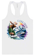 Load image into Gallery viewer, Alaska Cruise Women's Racerback Tank