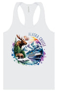 Load image into Gallery viewer, Alaska Cruise Women's Racerback Tank