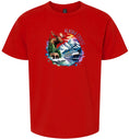 Load image into Gallery viewer, Alaska Cruise Children's Gildan Soft Shirt