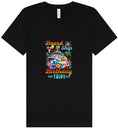 Load image into Gallery viewer, Board the Ship Birthday Trip Unisex V-Neck Shirt