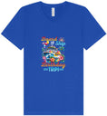 Load image into Gallery viewer, Board the Ship Birthday Trip Unisex V-Neck Shirt