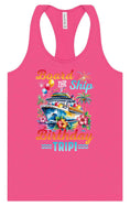 Load image into Gallery viewer, Board the Ship Birthday Trip Women's Racerback Tank