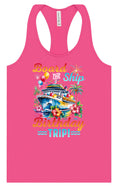 Load image into Gallery viewer, Board the Ship Birthday Trip Women's Racerback Tank