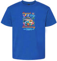 Load image into Gallery viewer, Board the Ship Birthday Trip Children's Gildan Soft Shirt