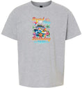 Load image into Gallery viewer, Board the Ship Birthday Trip Children's Gildan Soft Shirt