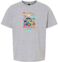 Load image into Gallery viewer, Board the Ship Birthday Trip Children's Gildan Soft Shirt
