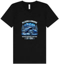 Load image into Gallery viewer, Alaska Cruise 2026 Unisex V-Neck Shirt