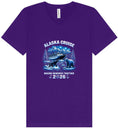 Load image into Gallery viewer, Alaska Cruise 2026 Unisex V-Neck Shirt