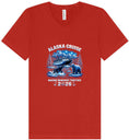 Load image into Gallery viewer, Alaska Cruise 2026 Unisex V-Neck Shirt
