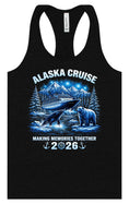 Load image into Gallery viewer, Alaska Cruise 2026 Women's Racerback Tank