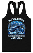 Load image into Gallery viewer, Alaska Cruise 2026 Women's Racerback Tank
