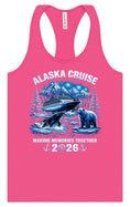 Load image into Gallery viewer, Alaska Cruise 2026 Women's Racerback Tank