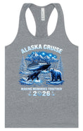 Load image into Gallery viewer, Alaska Cruise 2026 Women's Racerback Tank