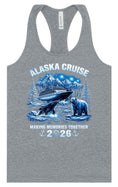 Load image into Gallery viewer, Alaska Cruise 2026 Women's Racerback Tank
