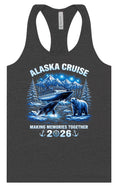 Load image into Gallery viewer, Alaska Cruise 2026 Women's Racerback Tank