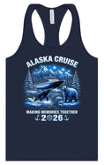Load image into Gallery viewer, Alaska Cruise 2026 Women's Racerback Tank