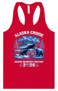 Load image into Gallery viewer, Alaska Cruise 2026 Women's Racerback Tank