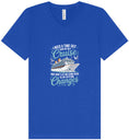 Load image into Gallery viewer, Send Me On A Cruise Unisex V-Neck Shirt