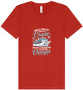 Load image into Gallery viewer, Send Me On A Cruise Unisex V-Neck Shirt