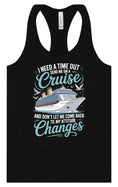 Load image into Gallery viewer, Send Me On A Cruise Women's Racerback Tank