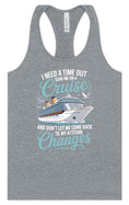 Load image into Gallery viewer, Send Me On A Cruise Women's Racerback Tank