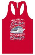 Load image into Gallery viewer, Send Me On A Cruise Women's Racerback Tank
