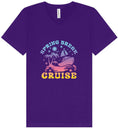 Load image into Gallery viewer, Spring Break Cruise Unisex V-Neck Shirt