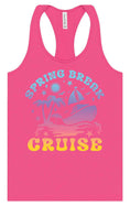 Load image into Gallery viewer, Spring Break Cruise Women's Racerback Tank
