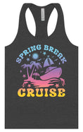 Load image into Gallery viewer, Spring Break Cruise Women's Racerback Tank