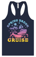 Load image into Gallery viewer, Spring Break Cruise Women's Racerback Tank