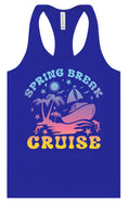 Load image into Gallery viewer, Spring Break Cruise Women's Racerback Tank