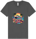 Load image into Gallery viewer, Cruise Girls Unisex V-Neck Shirt