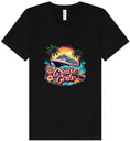 Load image into Gallery viewer, Cruise Girls Unisex V-Neck Shirt
